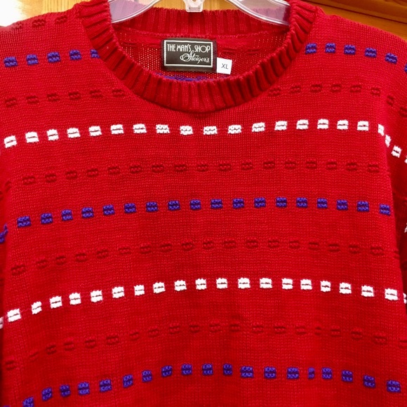 Cotton crew neck sweater - Picture 1 of 5